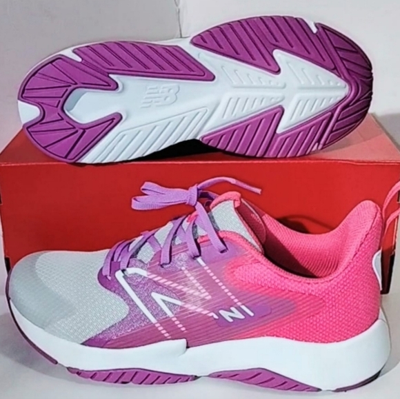 New Balance Rave Run 2 Shoes, Youth Size 6.5 WIDE Large (Women 8.0) New With Box - Picture 11 of 14